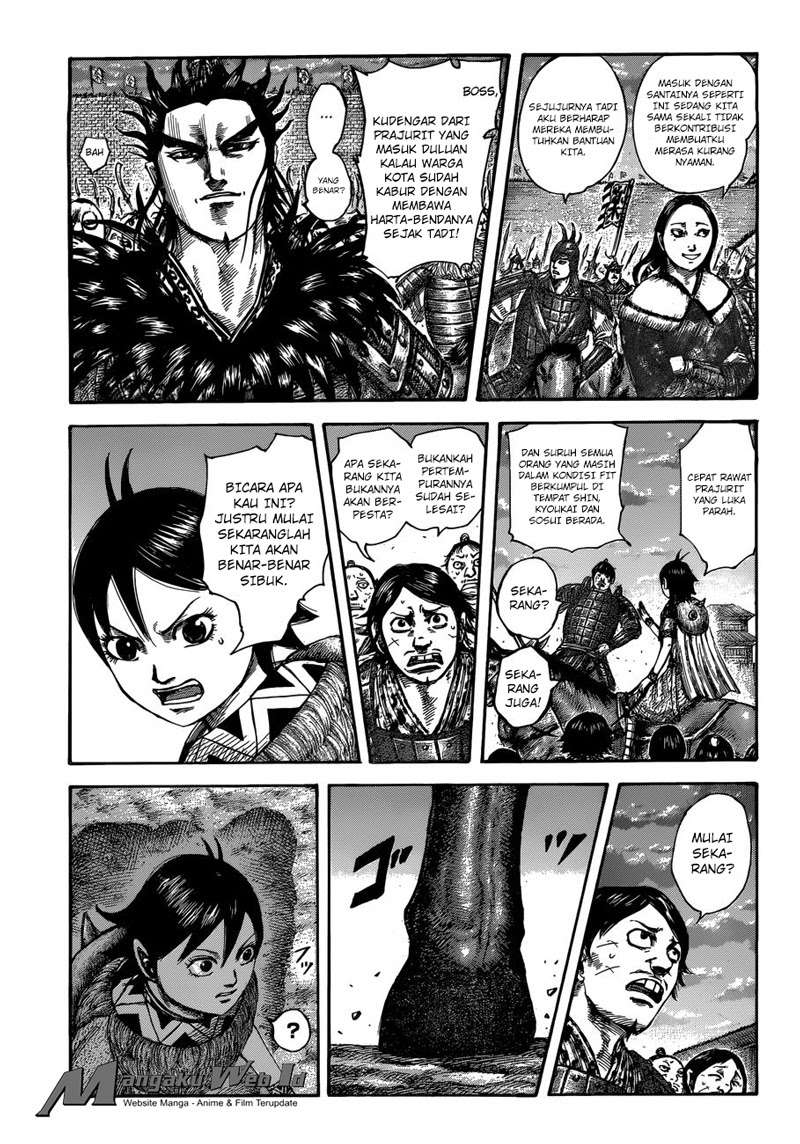 Kingdom Chapter 509 Gambar 11