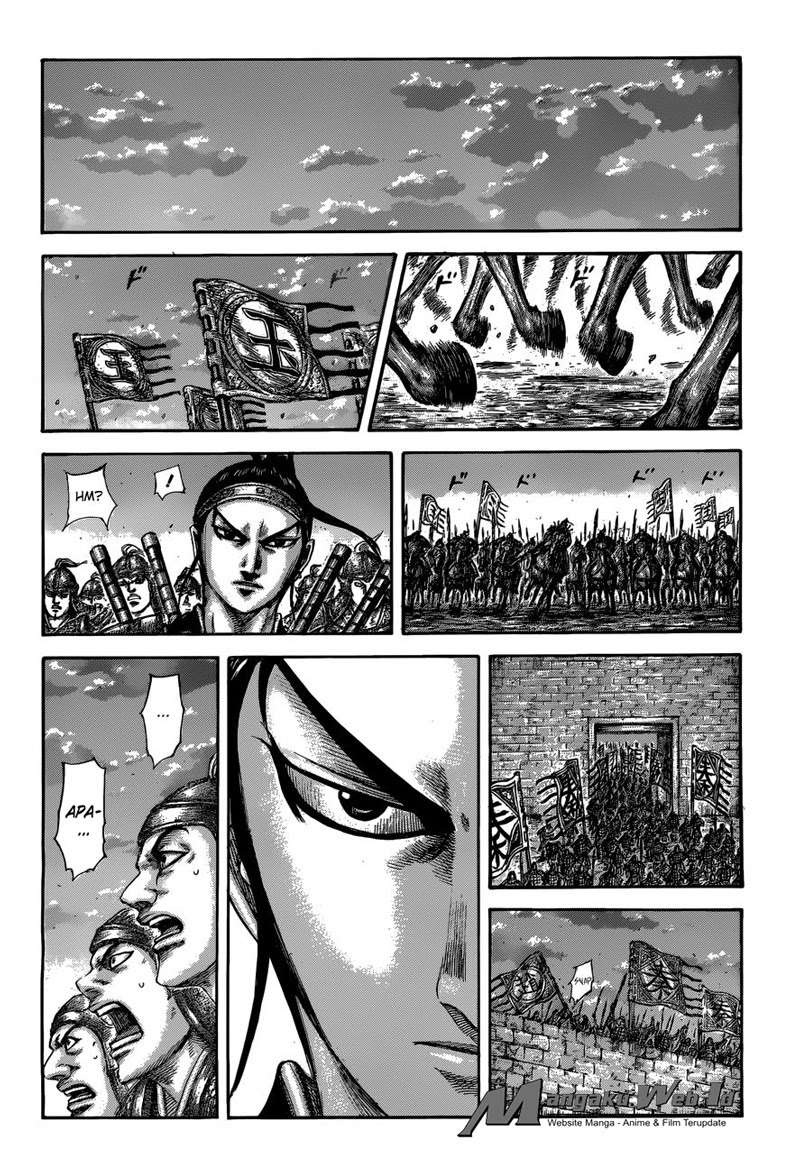 Kingdom Chapter 509 Gambar 8