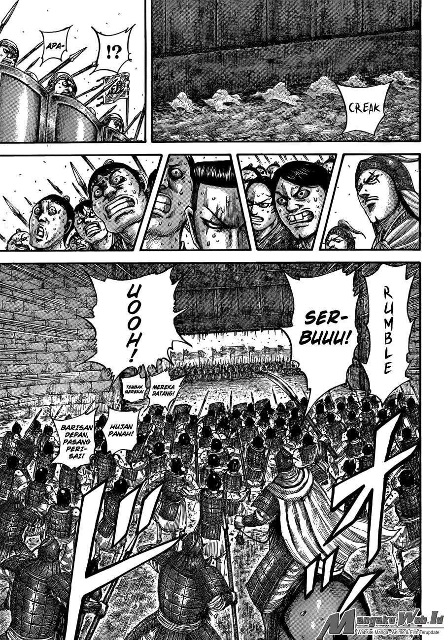 Kingdom Chapter 508 Gambar 10