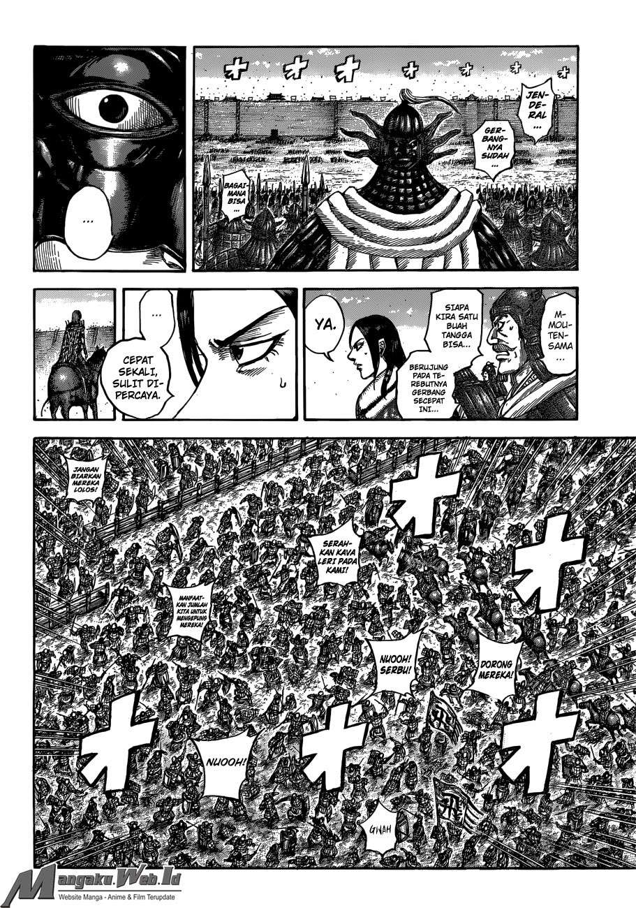 Kingdom Chapter 508 Gambar 11