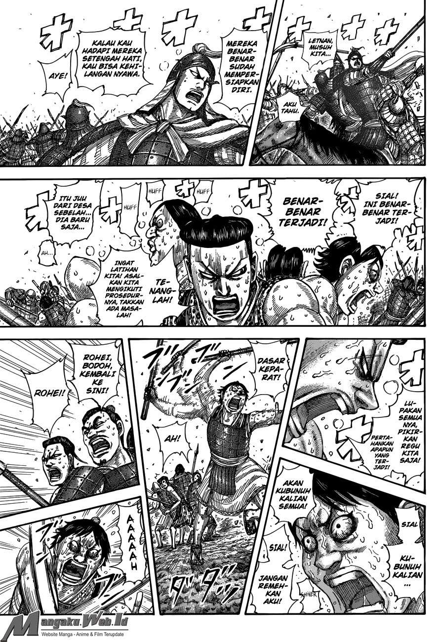 Kingdom Chapter 508 Gambar 12