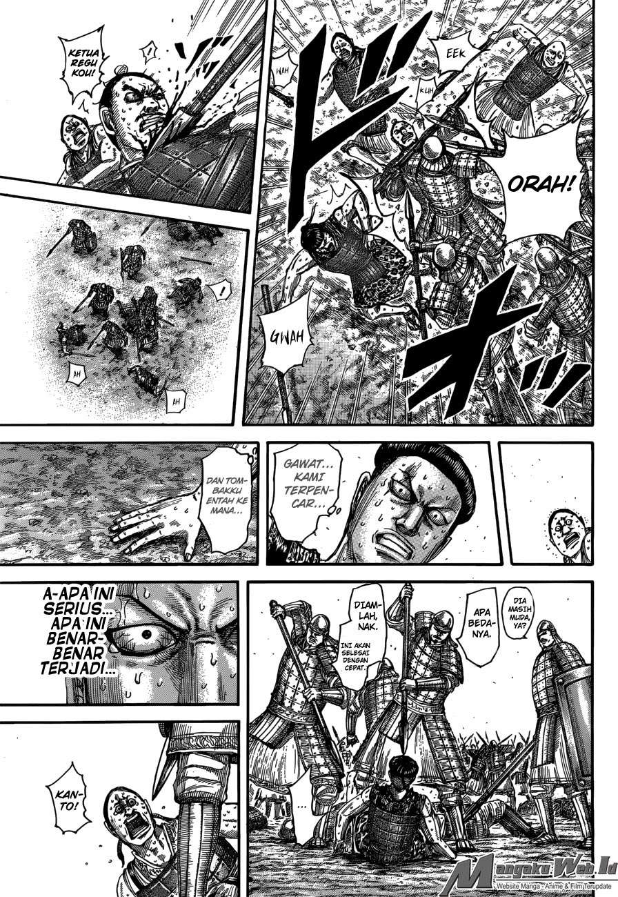 Kingdom Chapter 508 Gambar 14