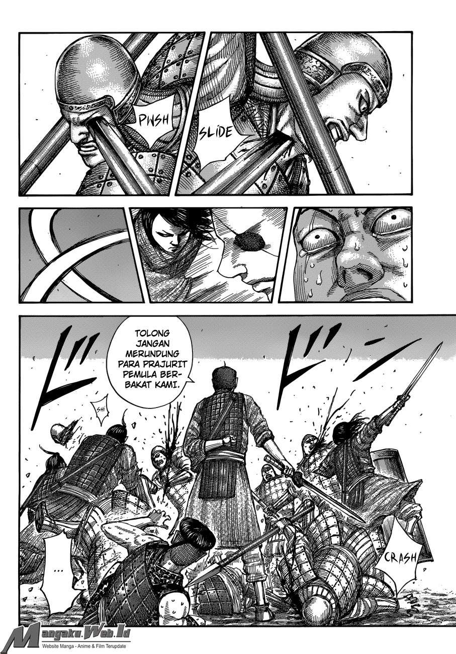 Kingdom Chapter 508 Gambar 15