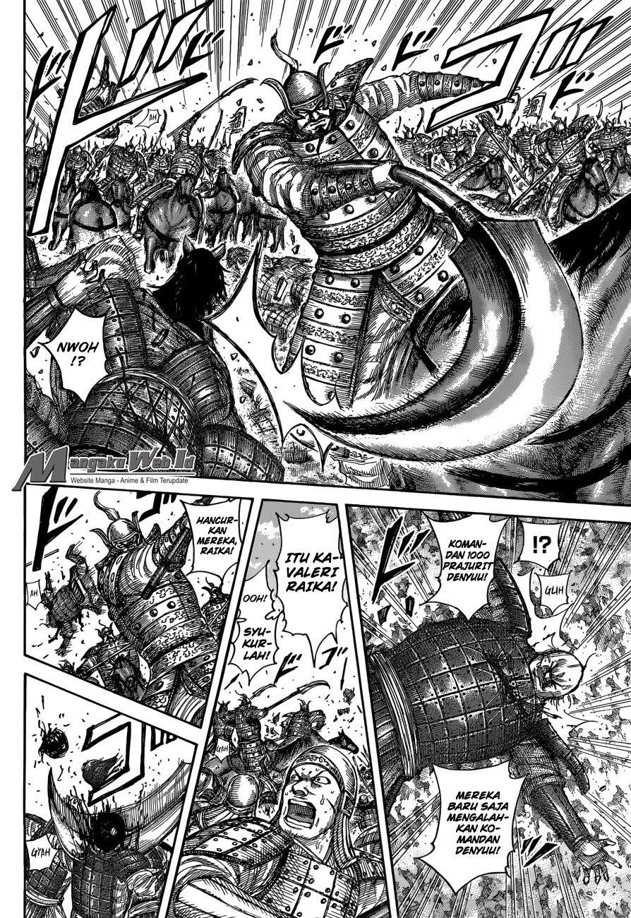 Kingdom Chapter 508 Gambar 17