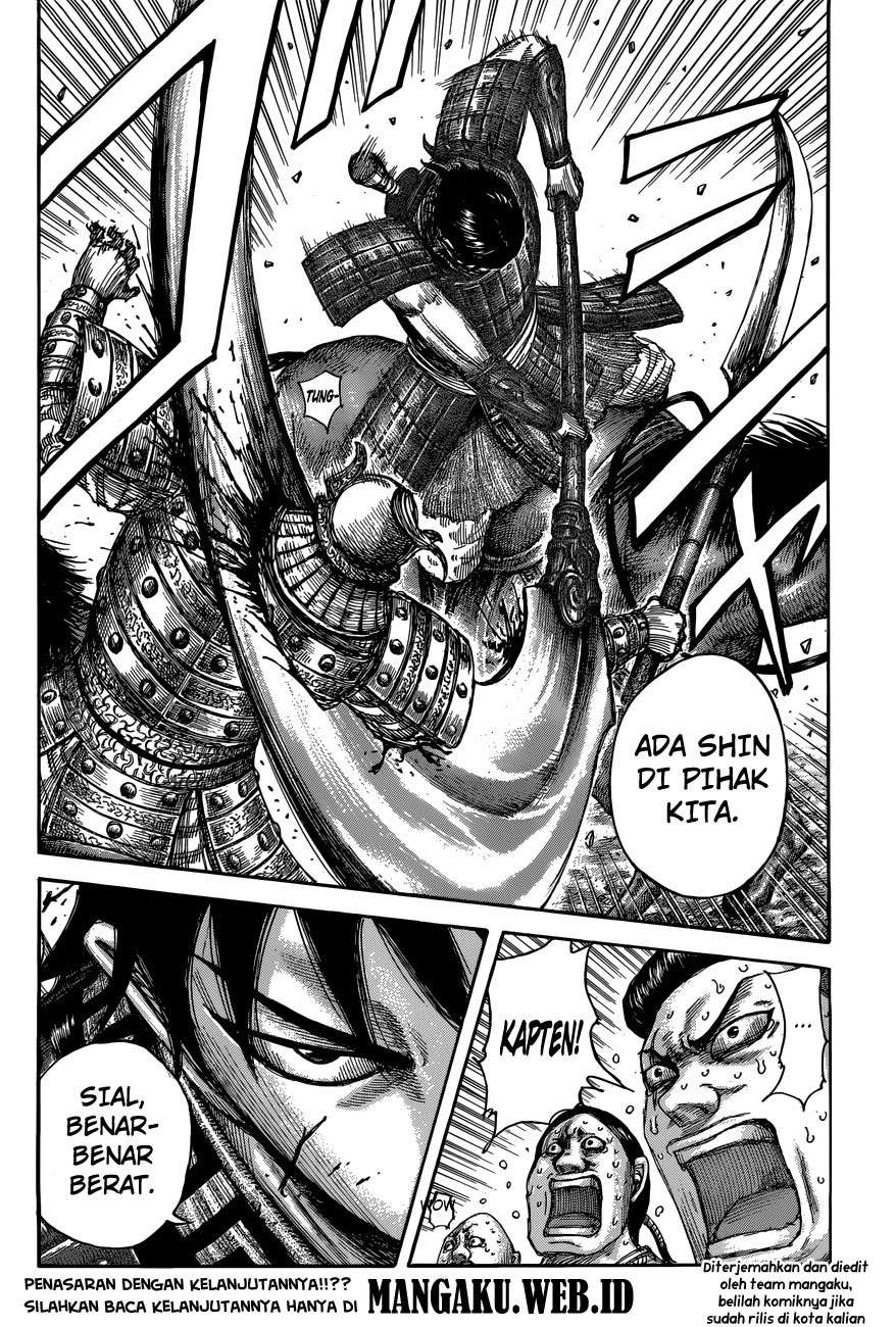 Kingdom Chapter 508 Gambar 19