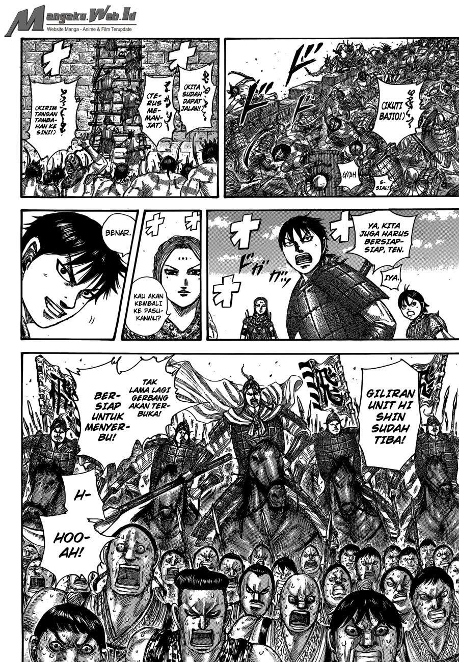 Kingdom Chapter 508 Gambar 7