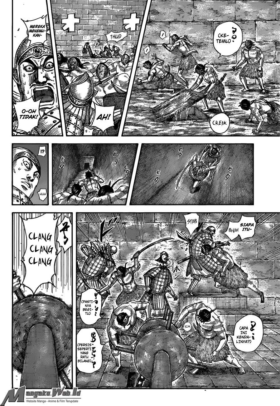 Kingdom Chapter 508 Gambar 9