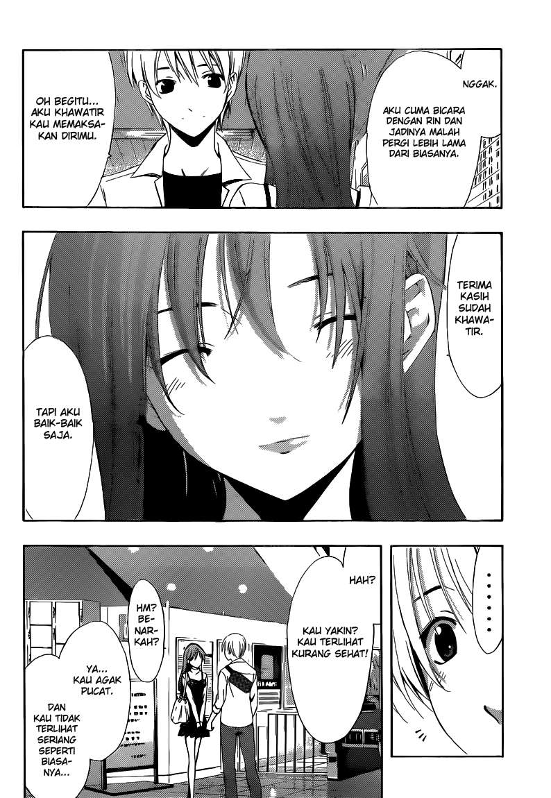 Kimi no Iru Machi Chapter 254 Gambar 17