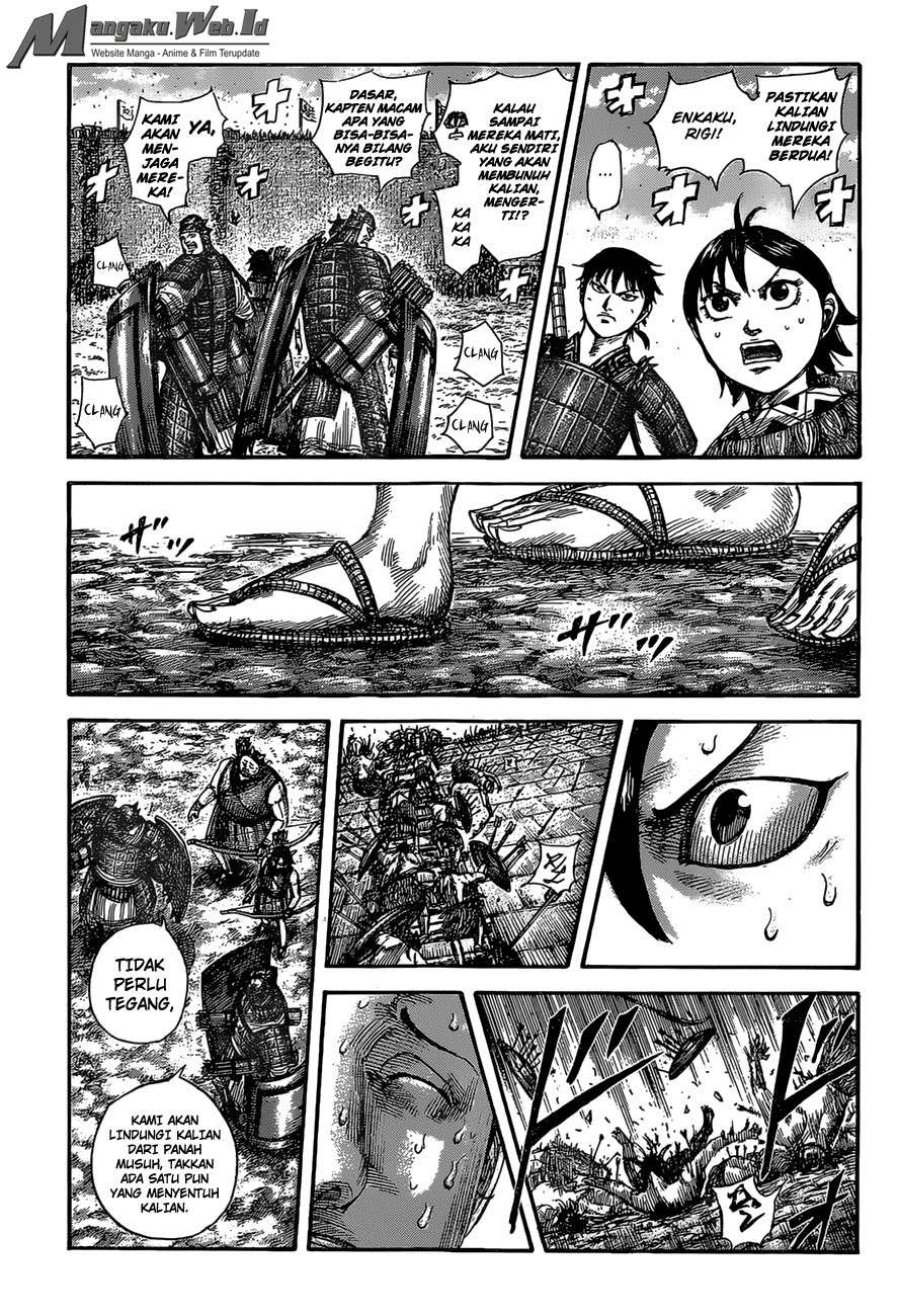 Baca Manga Kingdom Chapter 507 Gambar 2