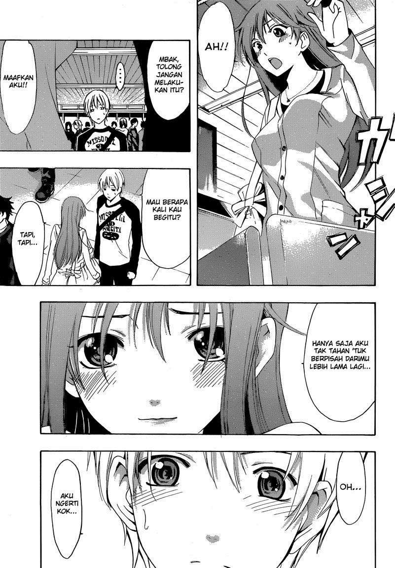 Kimi no Iru Machi Chapter 253 Gambar 8