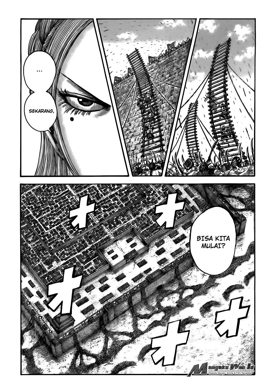 Kingdom Chapter 506 Gambar 10