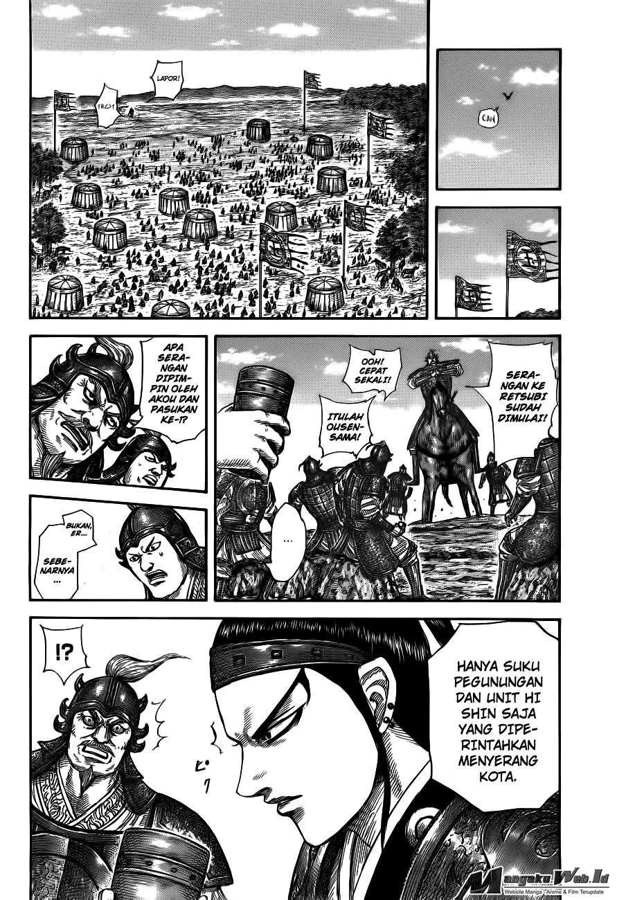 Kingdom Chapter 506 Gambar 11