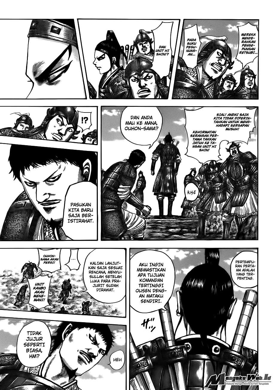 Kingdom Chapter 506 Gambar 12