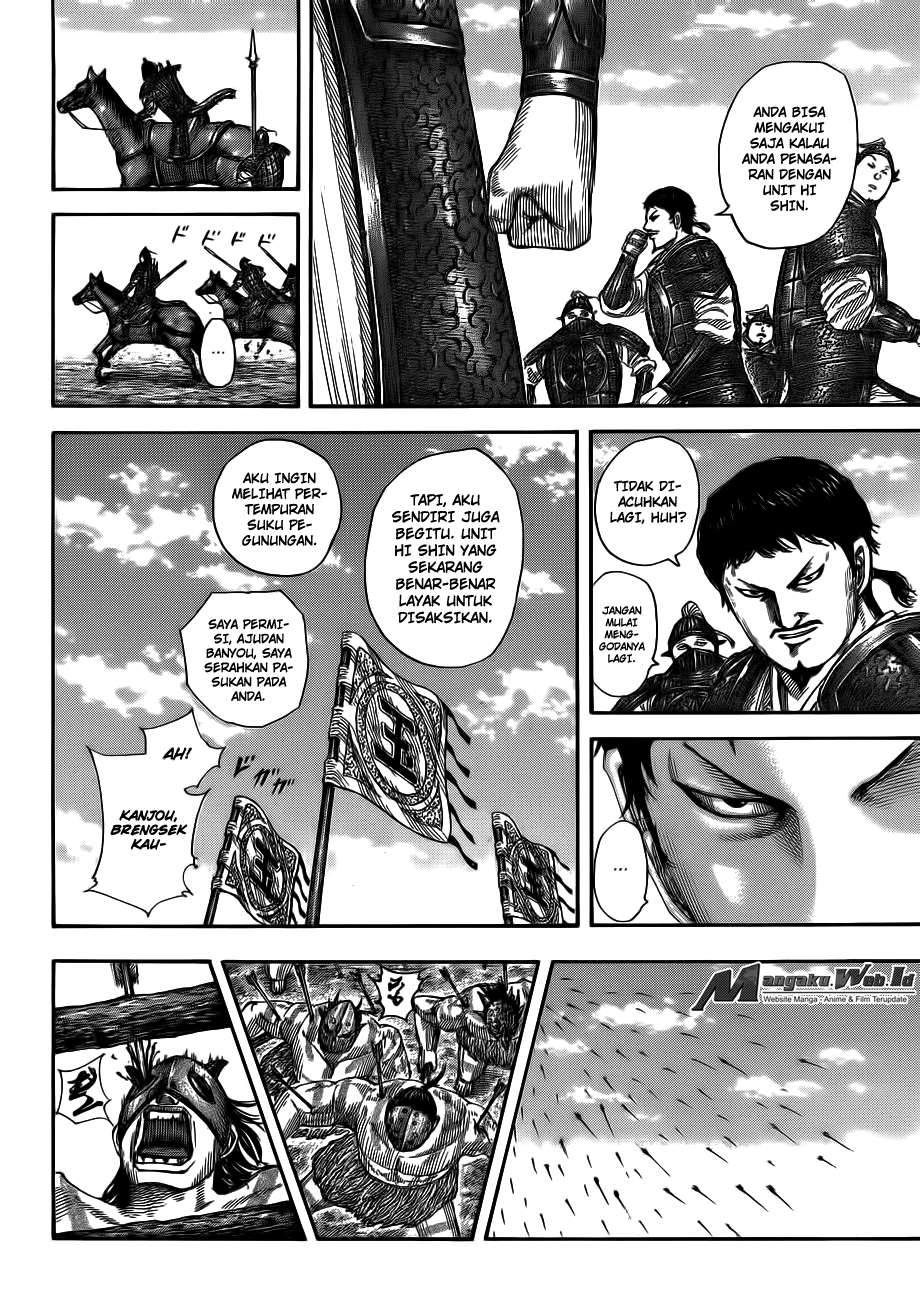 Kingdom Chapter 506 Gambar 13