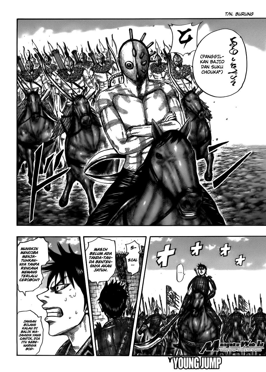 Kingdom Chapter 506 Gambar 17