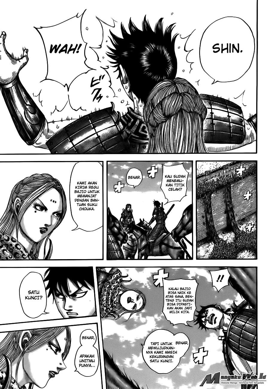 Kingdom Chapter 506 Gambar 18