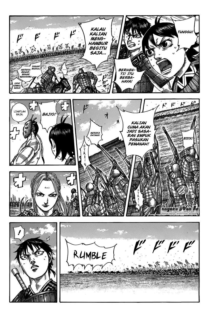 Kingdom Chapter 506 Gambar 3