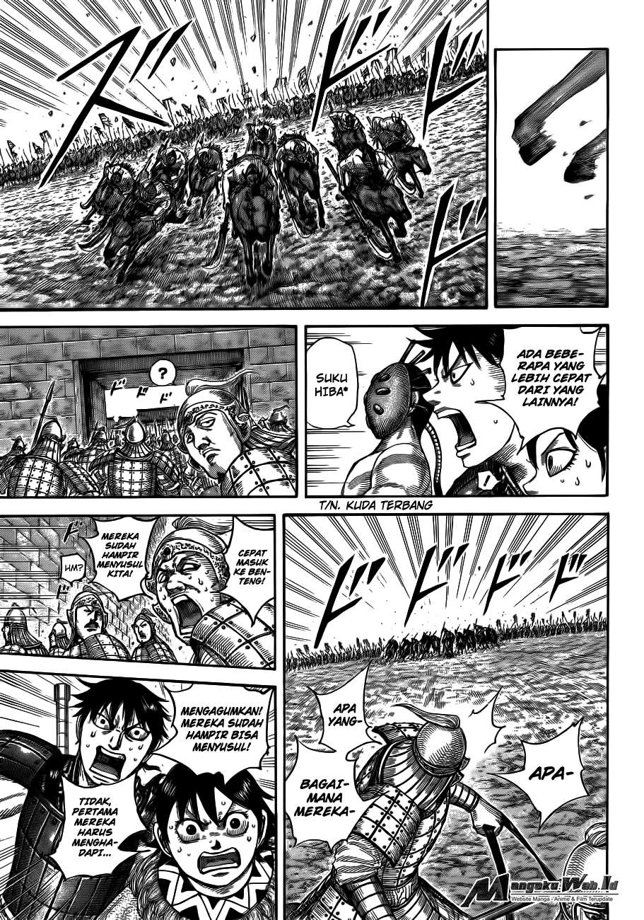 Kingdom Chapter 506 Gambar 4