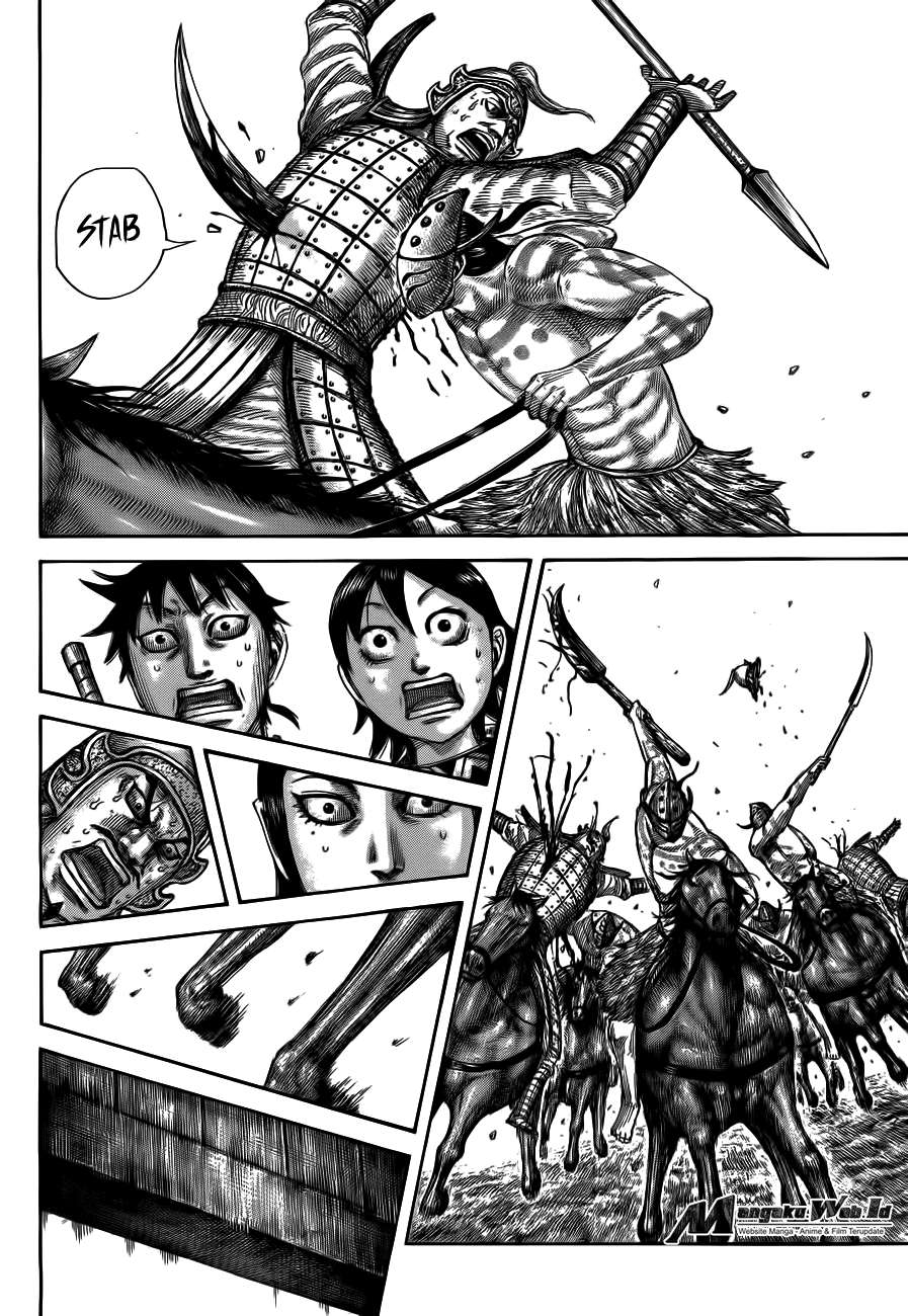 Kingdom Chapter 506 Gambar 7