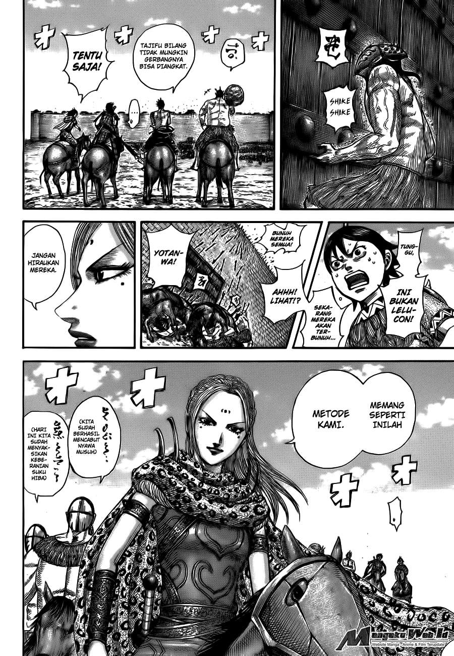 Kingdom Chapter 506 Gambar 9