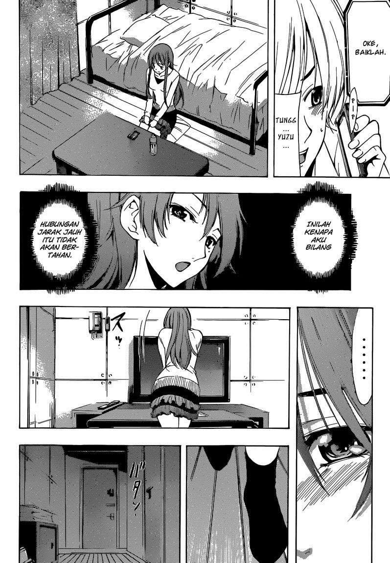 Kimi no Iru Machi Chapter 252 Gambar 13