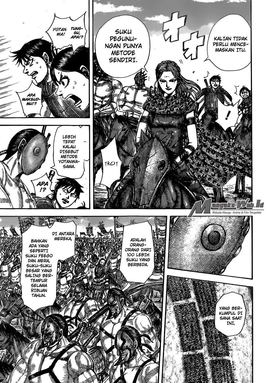 Kingdom Chapter 505 Gambar 10