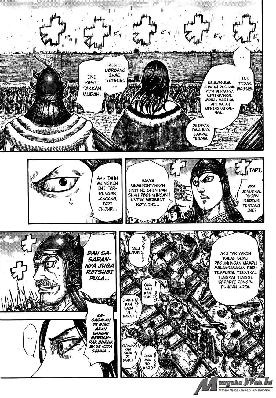 Kingdom Chapter 505 Gambar 4