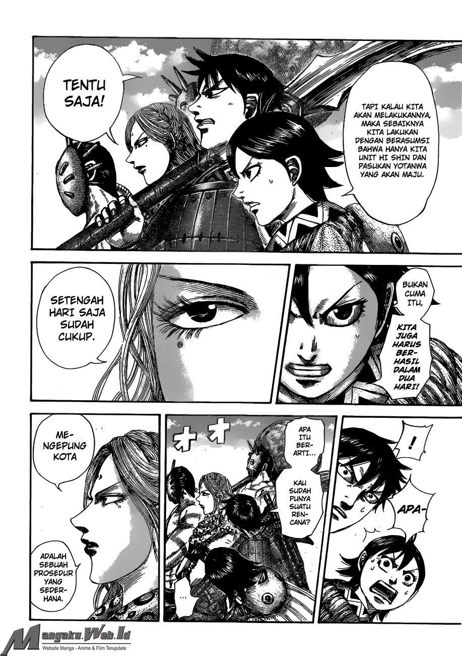 Kingdom Chapter 505 Gambar 7