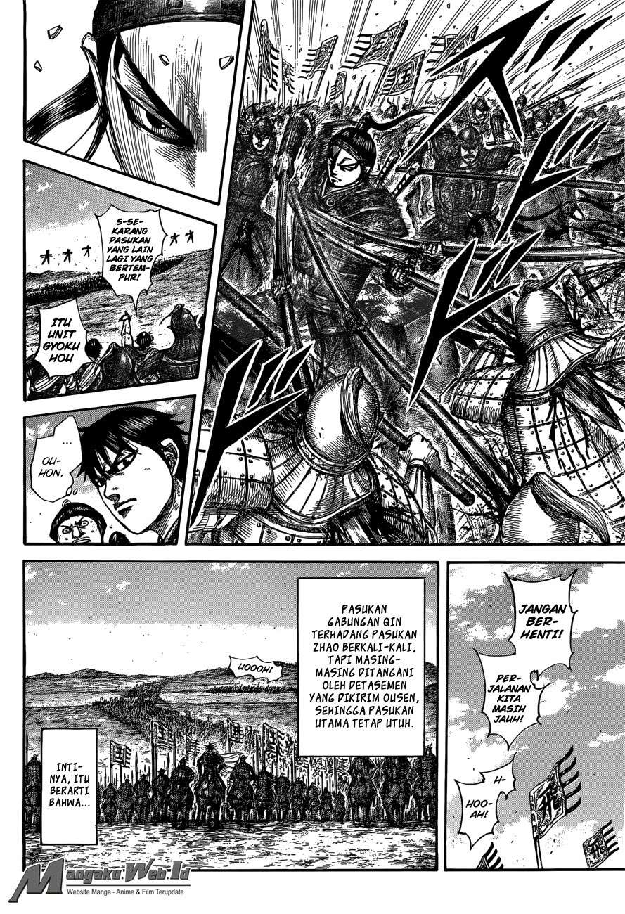 Kingdom Chapter 504 Gambar 10