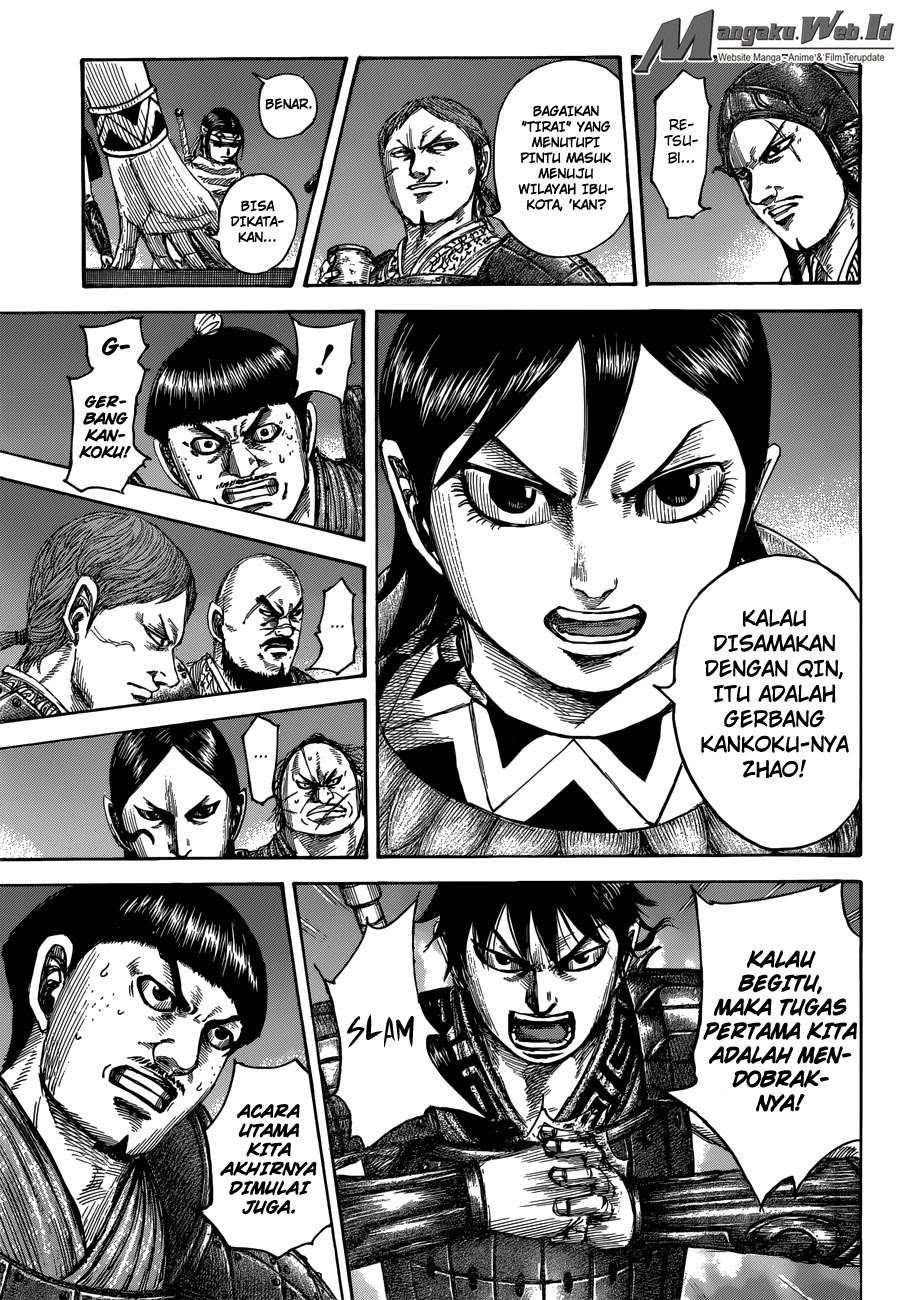 Kingdom Chapter 504 Gambar 13