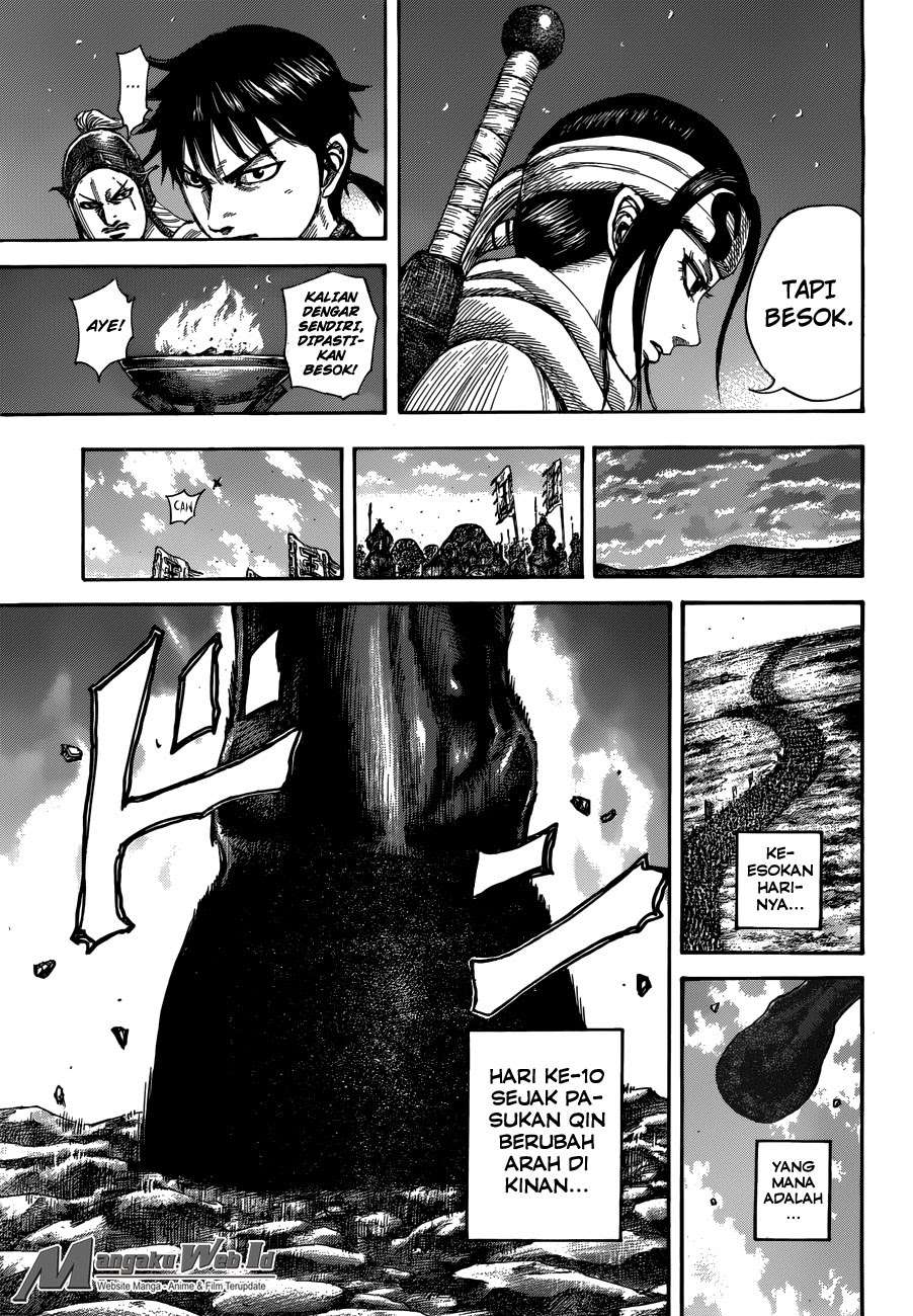 Kingdom Chapter 504 Gambar 15