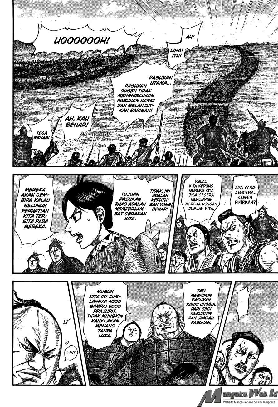 Kingdom Chapter 504 Gambar 4