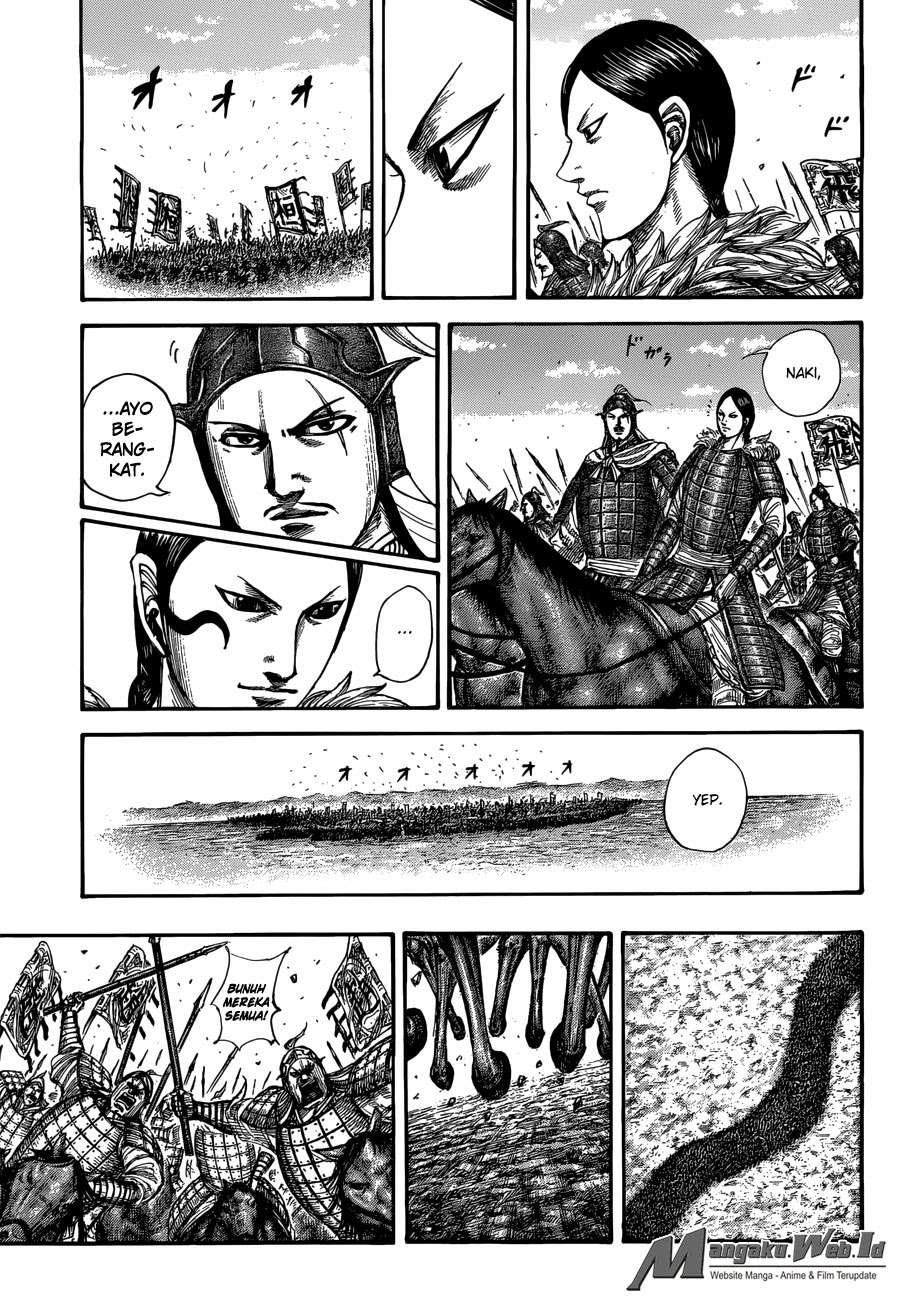 Kingdom Chapter 504 Gambar 9