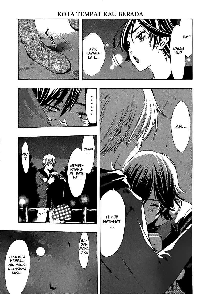 Kimi no Iru Machi Chapter 250 Gambar 16