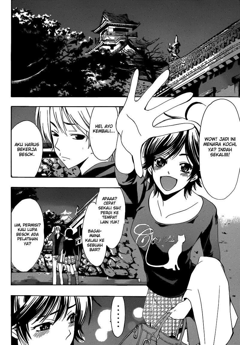 Kimi no Iru Machi Chapter 250 Gambar 9