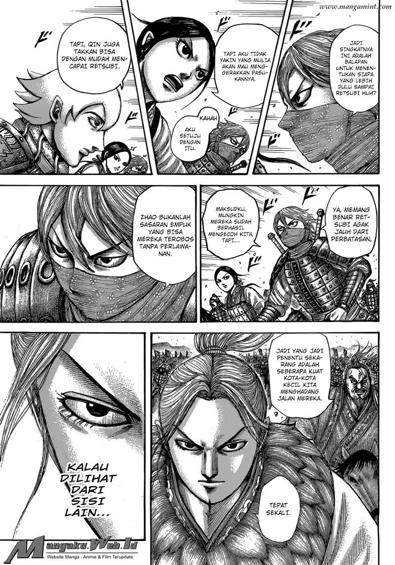 Kingdom Chapter 503 Gambar 14