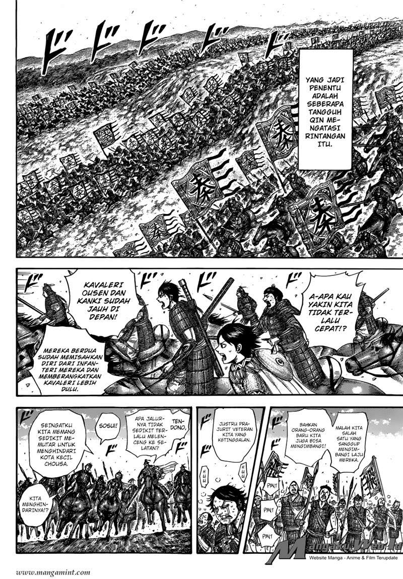 Kingdom Chapter 503 Gambar 15