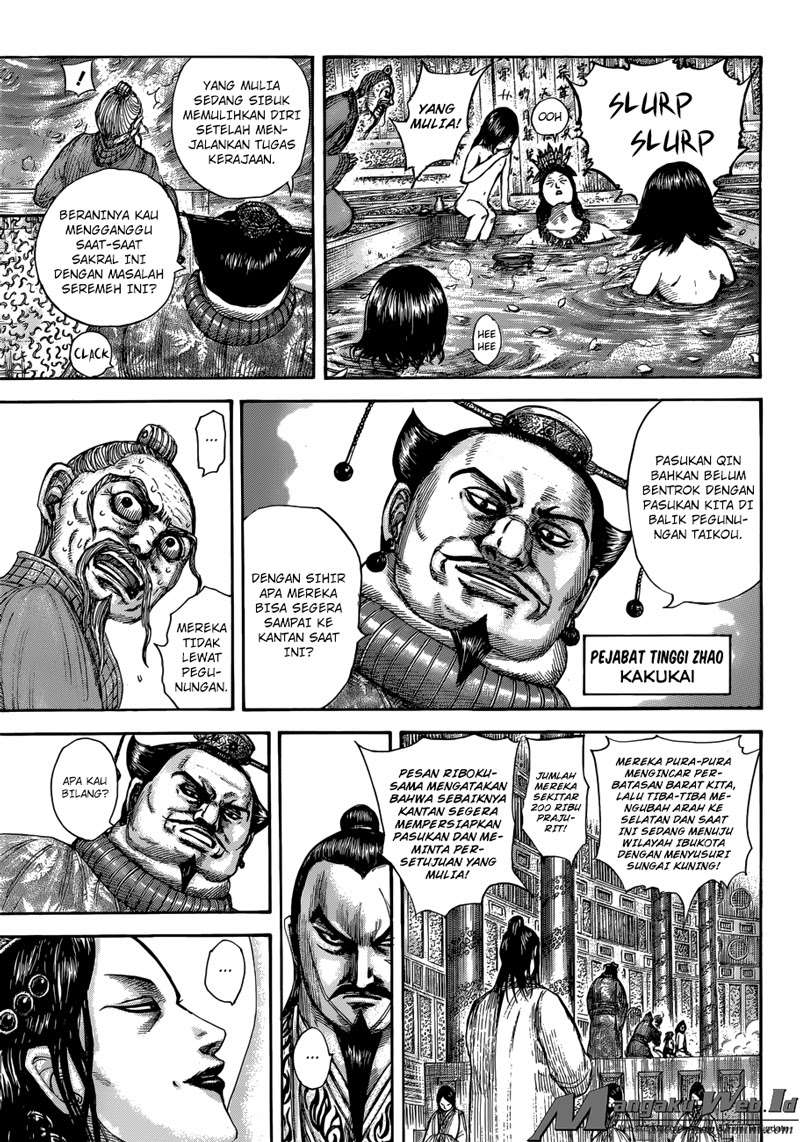 Kingdom Chapter 503 Gambar 8