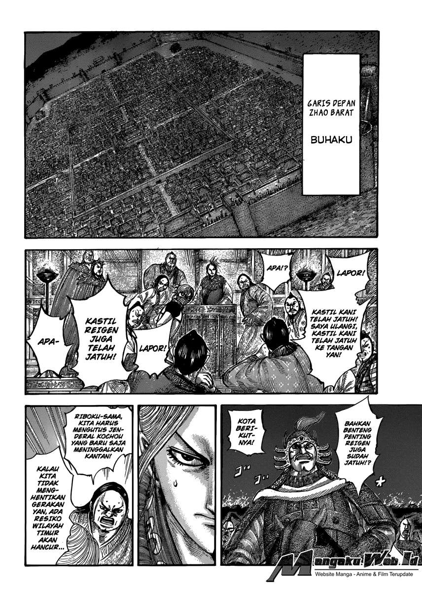 Kingdom Chapter 502 Gambar 10