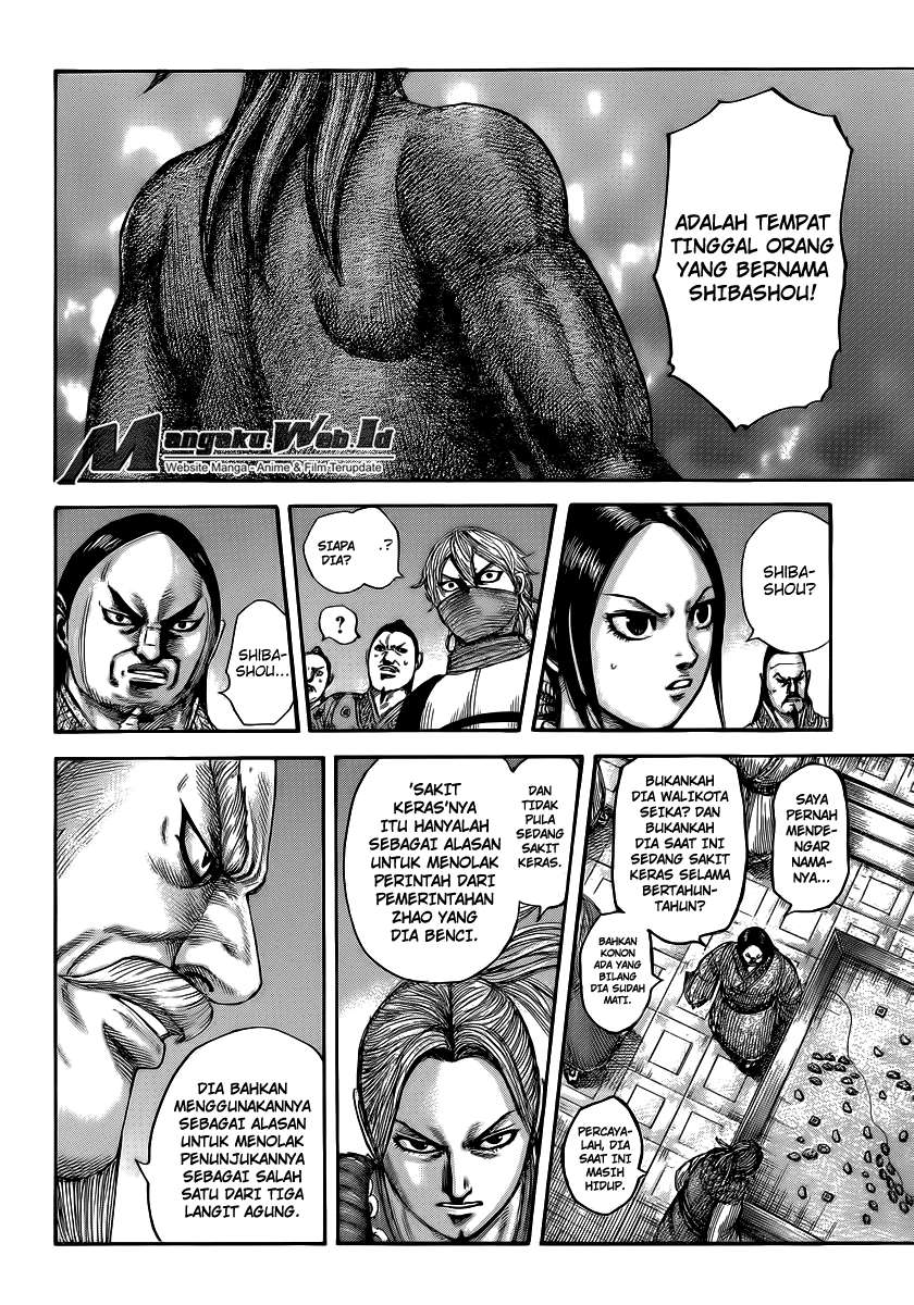 Kingdom Chapter 502 Gambar 12