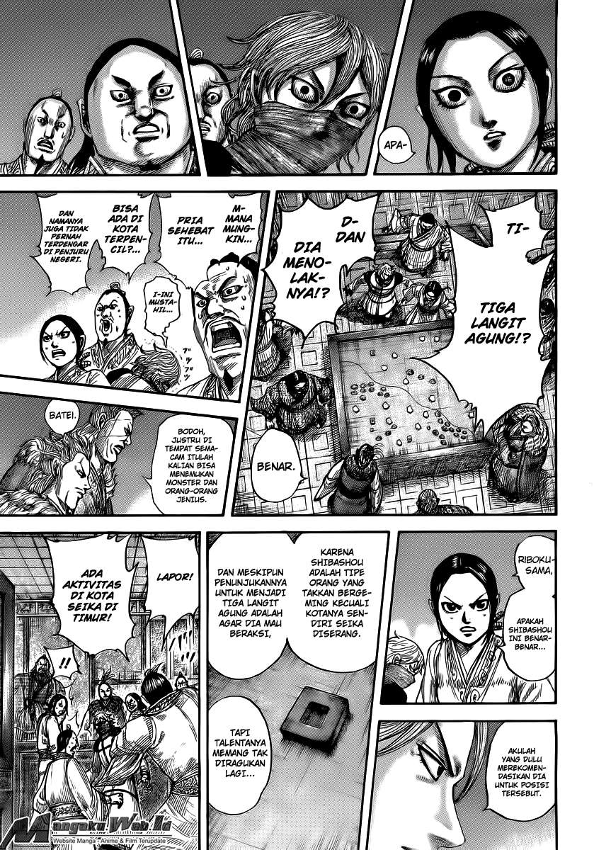 Kingdom Chapter 502 Gambar 13