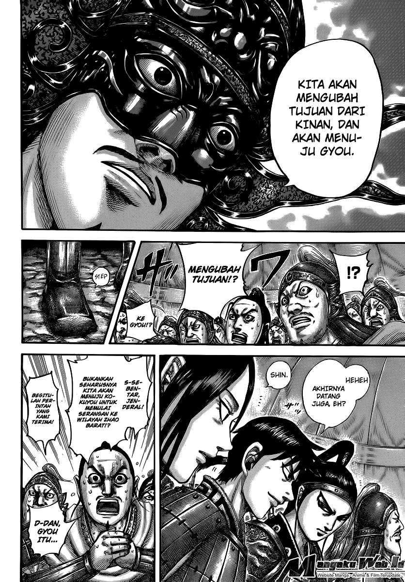 Kingdom Chapter 502 Gambar 6