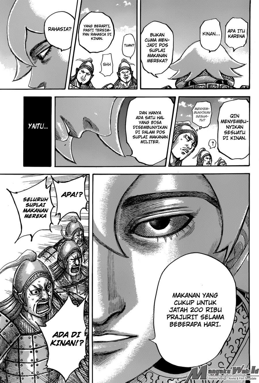 Kingdom Chapter 501 Gambar 10