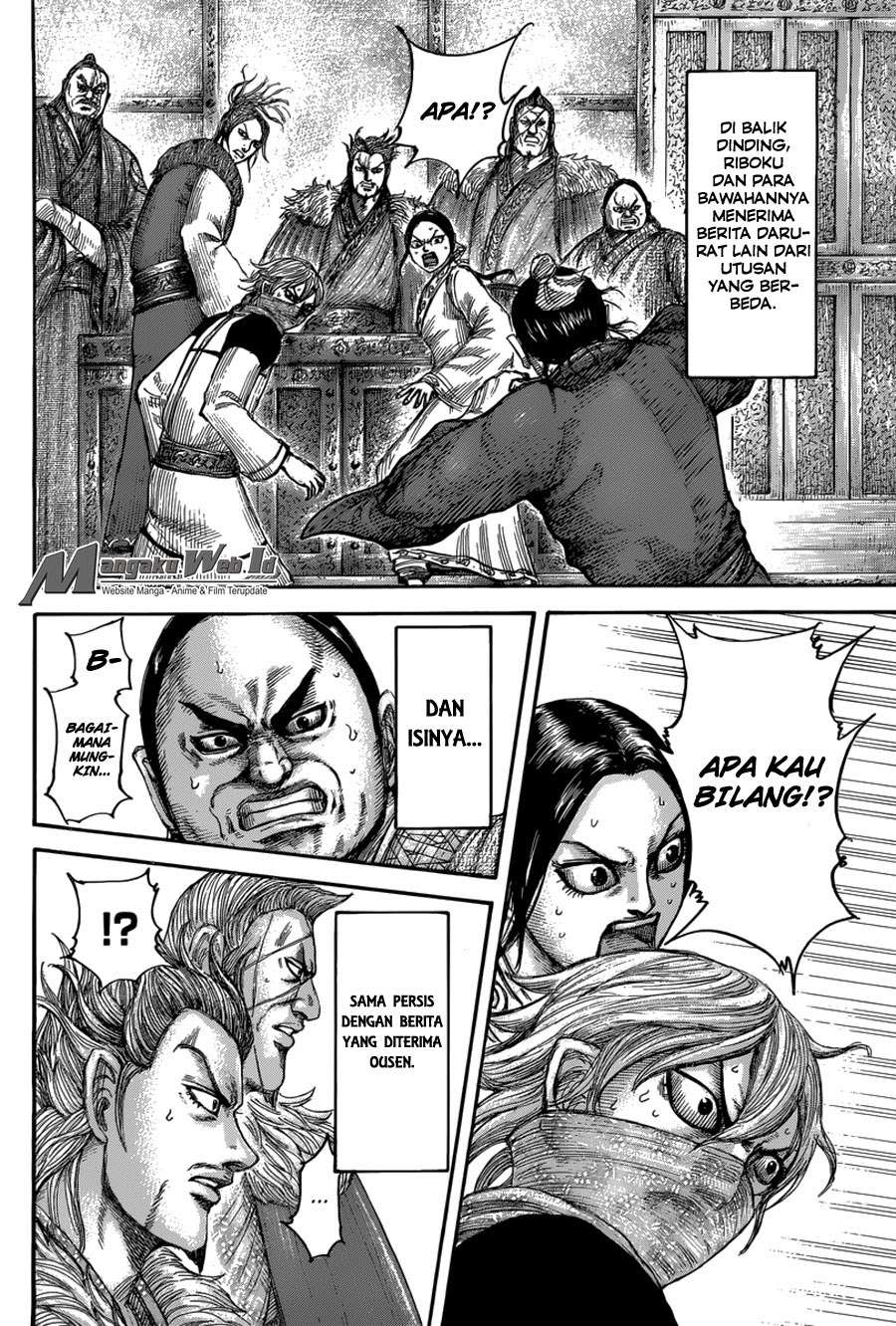 Kingdom Chapter 501 Gambar 15