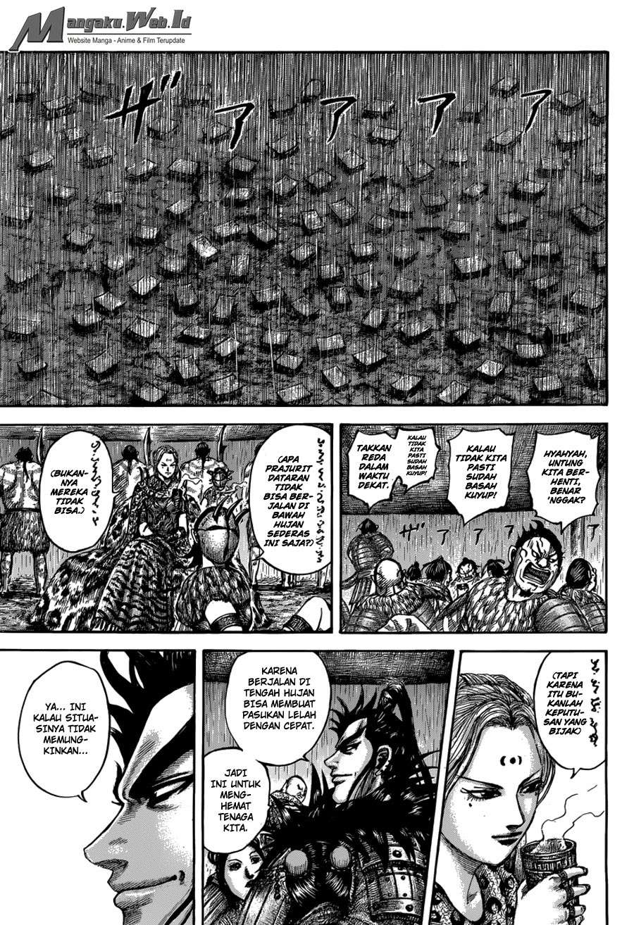 Kingdom Chapter 501 Gambar 6