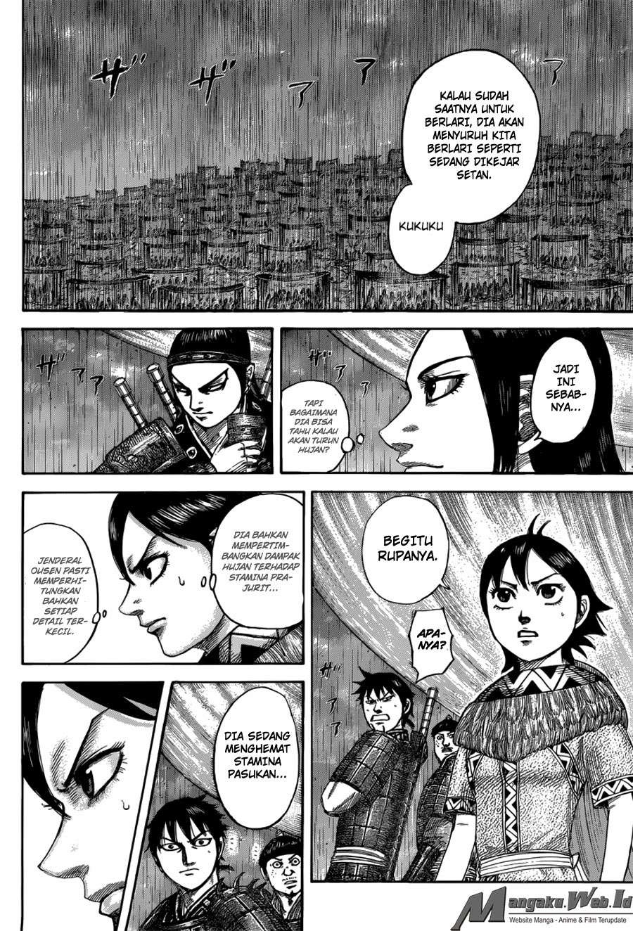 Kingdom Chapter 501 Gambar 7