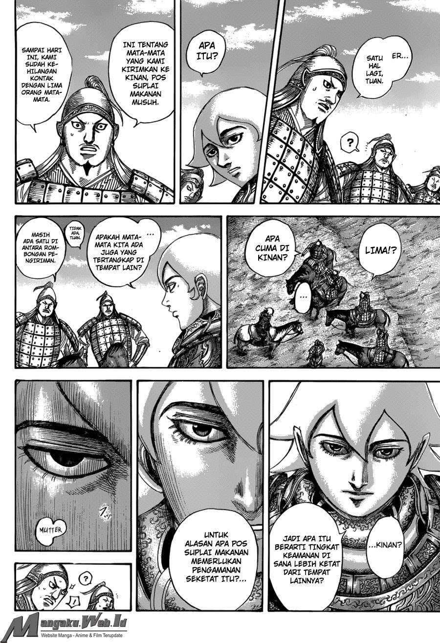 Kingdom Chapter 501 Gambar 9