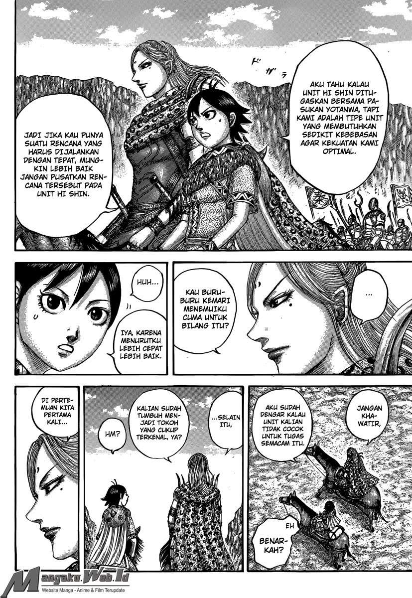 Kingdom Chapter 500 Gambar 10