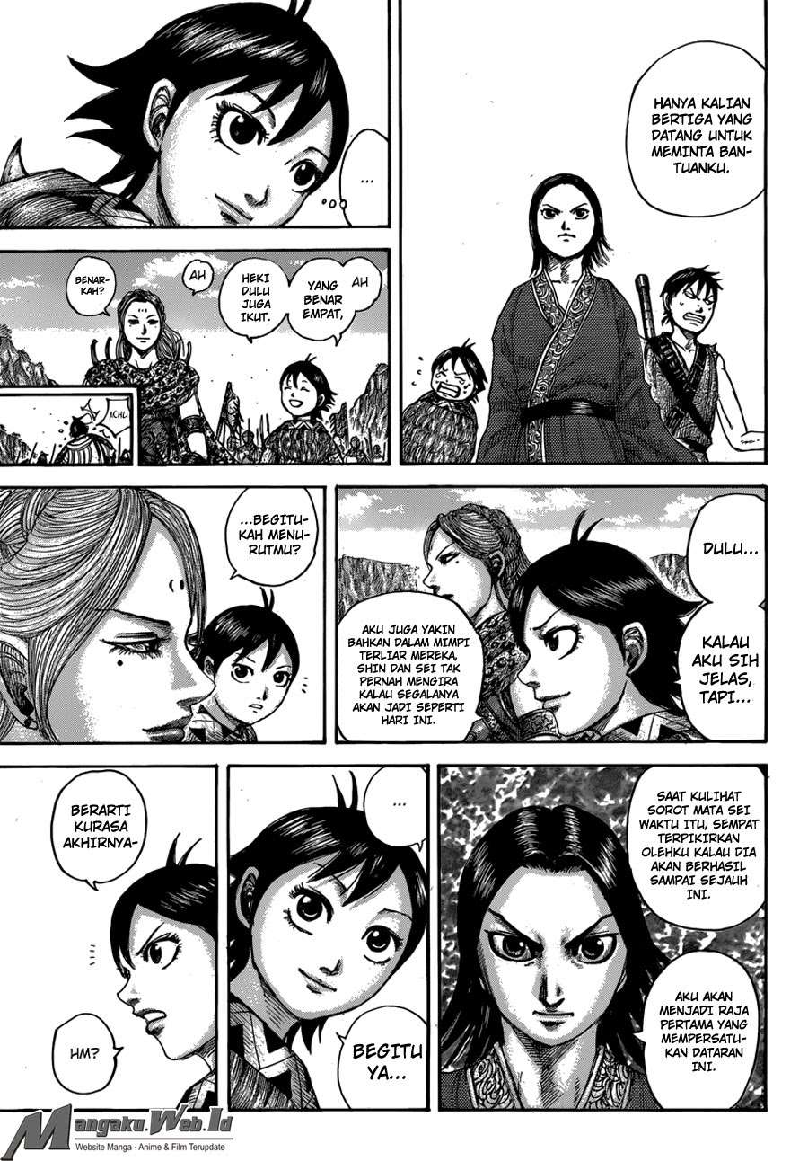 Kingdom Chapter 500 Gambar 11