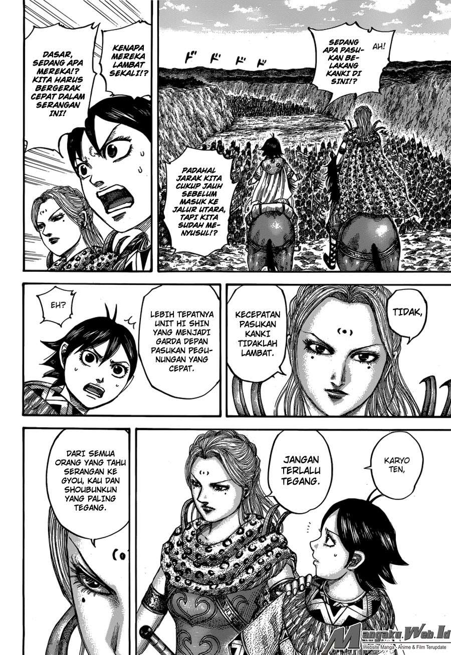 Kingdom Chapter 500 Gambar 12